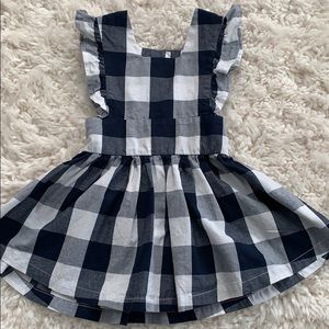 Petit Peony Pinny Dress